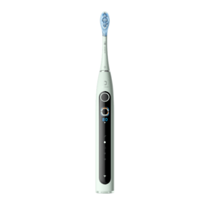 OCLEAN X Pro 20 Green sonický kartáček, zelený obraz
