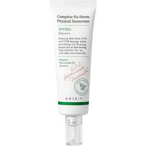 AXIS-Y Y Complete No-Stress Physical Sunscreen SPF50+/PA++++ - Lehký SPF krém s minerálními filtry 50 ml obraz