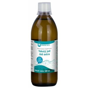 PHARMA ACTIV Jód extra tekutý 500 ml obraz