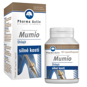 PHARMA ACTIV Mumio Shilajit 60 kapslí obraz