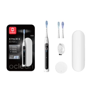 OCLEAN X Pro 20 S White pouzdro a sonický kartáček, bílý obraz