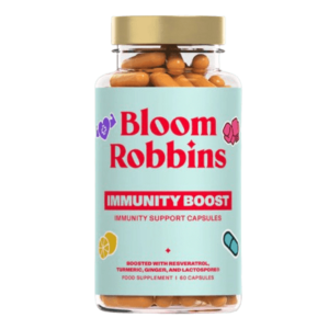 BLOOM ROBBINS Vitamíny na podporu imunity s resveratrolem 60 kapslí obraz