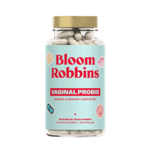 BLOOM ROBBINS Probiotika pro vaginální péči s inulinem 60 kapslí obraz