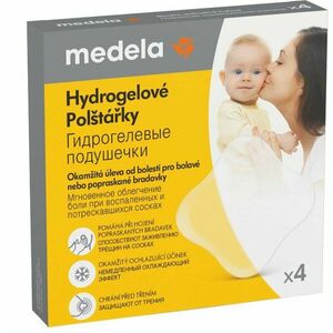 MEDELA Polštářky hydrogelové 4 ks obraz