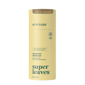 ATTITUDE Přírodní tuhý deodorant Super leaves - citrusové listy 85 g obraz