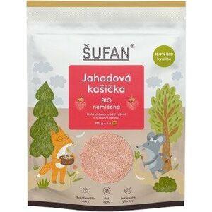 ŠUFAN Jahodová kašička BIO nemléčná 180 g obraz