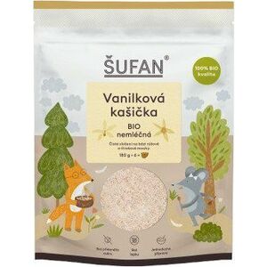 ŠUFAN Vanilková kašička BIO nemléčná 180 g obraz