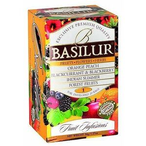 BASILUR Fruit Infusions Assorted 20 x 1.8 g obraz