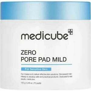 MEDICUBE Zero Pore Pad Mild - Tonizující polštářky na obličej 155 g 70 ks obraz