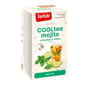 APOTHEKE COOLtea Mojito s limetkou 20 x 2 g obraz