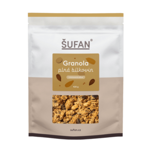 ŠUFAN Granola plná bílkovin 420 g obraz
