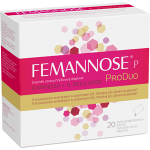 FEMANNOSE P ProDuo 20 sáčků obraz