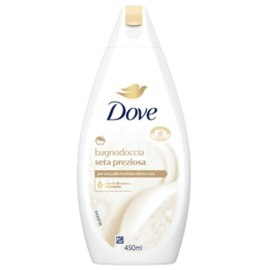 DOVE Sprchový gel Silk 450 ml obraz
