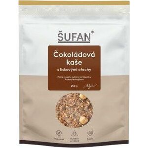 ŠUFAN Čokoládová kaše s lískovými ořechy 250 g obraz