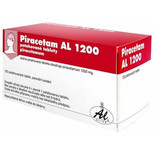 PIRACETAM AL 1200 mg 120 tablet obraz