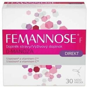 FEMANNOSE F Direkt 30 sáčků obraz