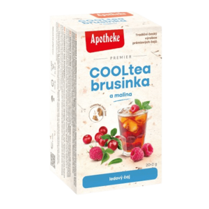 APOTHEKE COOLtea brusinka s malinou 20 x 2 g obraz