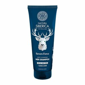 NATURA SIBERICA Arctic Wild Hloubkově čisticí šampon Jedinečná moc 200 ml obraz