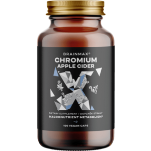 BRAINMAX Chromium & Apple Cider 100 kapslí obraz