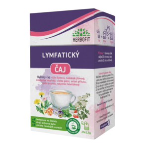 GALMED Lymfatický bylinný čaj 20 x 1.5 g obraz