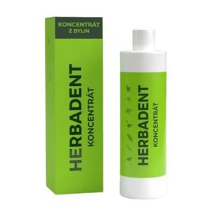 HERBADENT ORIGINAL Koncentrát ústní vody 250 ml obraz