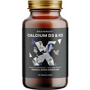 BRAINMAX Vápník s vitamínem D3 & K2 60 kapslí obraz