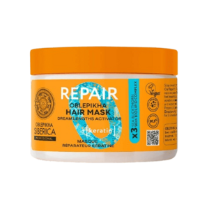 NATURA SIBERICA Oblepikha O Repair Regenerační maska na vlasy s keratinem 300 ml obraz