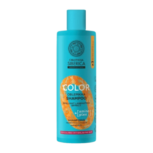 NATURA SIBERICA Oblepikha O Color Šampon pro ochranu barvy s komplexem aminokyselin 400 ml obraz