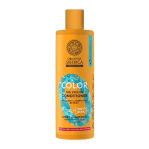 NATURA SIBERICA Oblepikha O Color Kondicionér pro ochranu barvy s komplexem aminokyselin 400 ml obraz