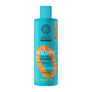 NATURA SIBERICA Oblepikha O Volume Kolagenový šampon pro objem vlasů 400 ml obraz