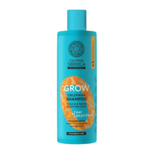 NATURA SIBERICA Oblepikha O Grow Peptidový posilující šampon pro růst vlasů 400 ml obraz