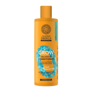 NATURA SIBERICA Oblepikha O Grow Peptidový posilující kondicionér pro růst vlasů 400 ml obraz