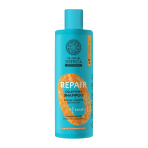 NATURA SIBERICA Oblepikha O Repair Regenerační šampon s keratinem 400 ml obraz