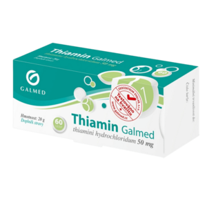 GALMED Thiamin 50mg 60 tablet obraz