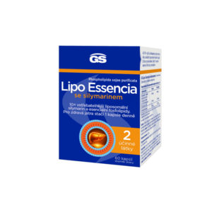 GS Lipo Essencia se silymarinem 60 kapslí obraz