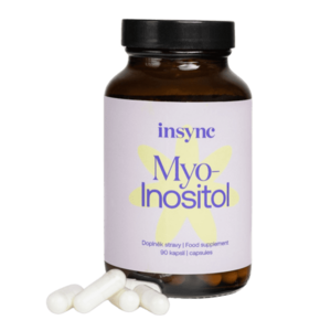 INSYNC Myo-Inositol 90 kapslí obraz