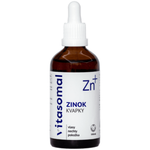 VITASOMAL Zinek kapky (bez konzervantů) 100 ml obraz