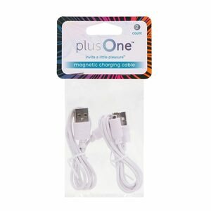 PLUSONE Magnetický USB kabel PLO-6717 2 ks obraz