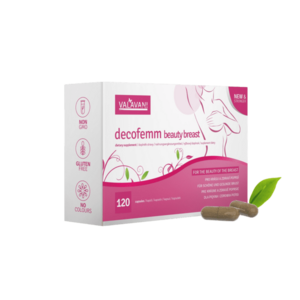 VALAVANI Decofemm beauty breast 120 kapslí obraz