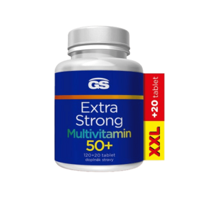 GS Extra Strong Multivitamin 50+, XXL 140 tablet obraz