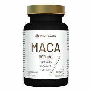 PHARMA ACTIV Maca 500mg 90 tobolek obraz