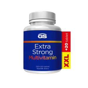 GS EXTRA STRONG Multivitamin, XXL 140 tablet obraz