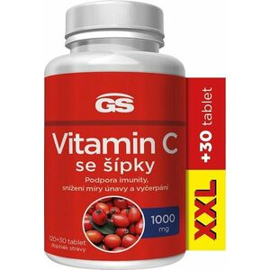 GS Vitamin C 1000 se šípky 150 tablet obraz