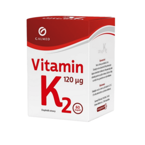 GALMED Vitamín K2 120mcg 60 kapslí obraz