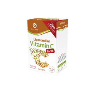 GALMED Vitamín C lipozomální forte 500mg 75 kapslí obraz