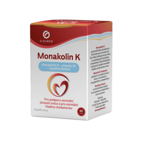 GALMED Monakolin K 60 tablet obraz