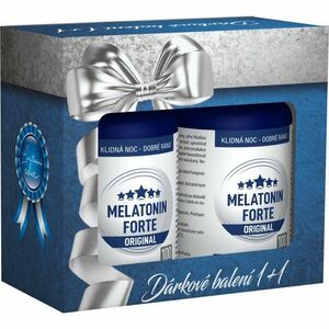 CLINICAL Melatonin Forte ORIGINAL dárkové balení 1+1 2 x 100 tablet obraz