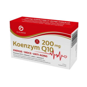 GALMED Koenzym Q10 200mg 30 tobolek obraz