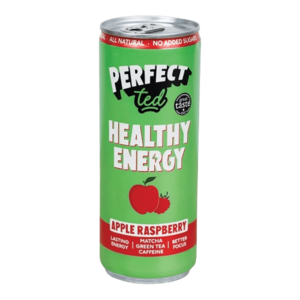 NATU Healthy Matcha Energy Drink jablko a malina 250 ml obraz