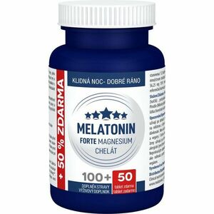 CLINICAL Melatonin Forte Magnesium chelát 150 tablet obraz
